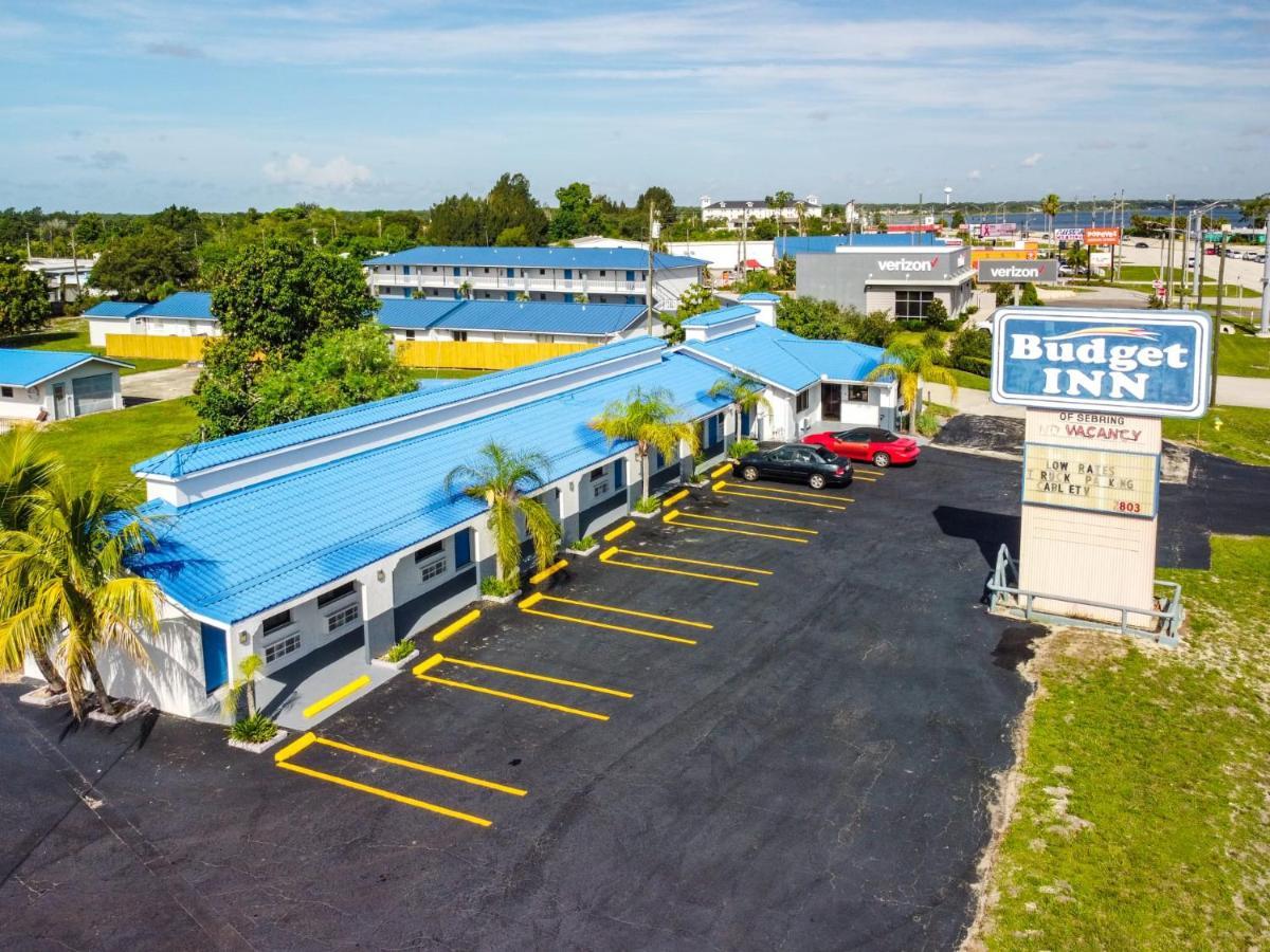 Budget Inn Of 세브링 외부 사진